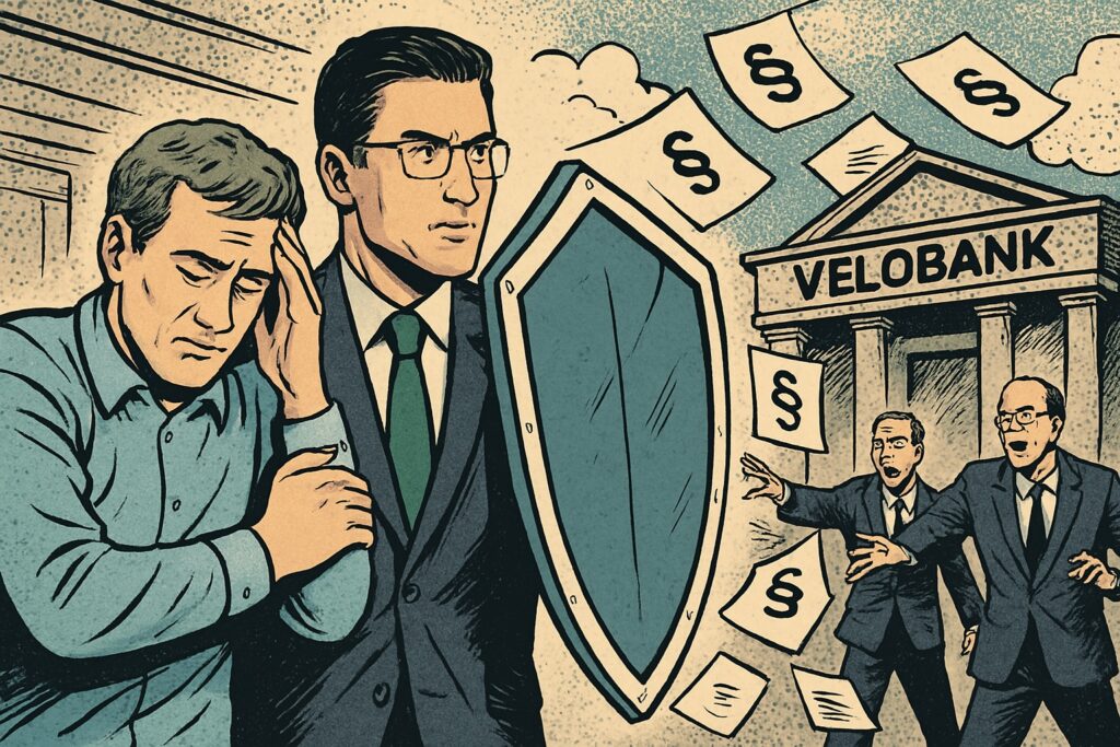 Pozew Velobank Adwokat chroniący dłużnika przed pozew Velobank.