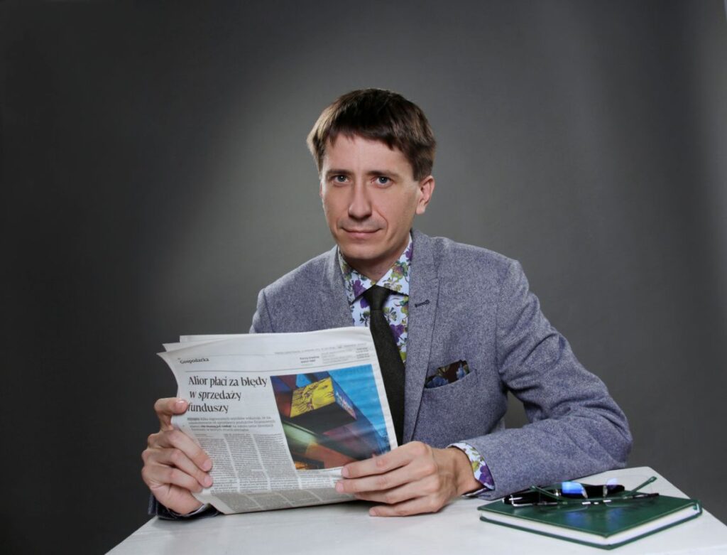 Adwokat Wojciech Kaczmarczyk Adwokat Wojciech Kaczmarczyk - zdjęcie z Dziennik Gazeta Prawna (Alior płaci za błędy w sprzedaży funduszy)
