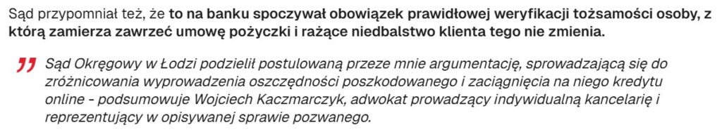 Prawo.pl – artykuł red. Tomasza Ciechońskiego 